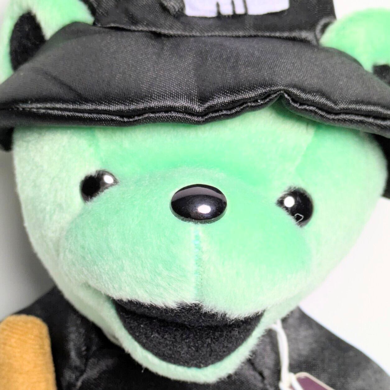 再入荷！☆DEADSTOCK / VINTAGE☆ 2005年製 【 Grateful Dead（ グレイトフルデッド ）】7inch 7インチ / HOLIDAY BEAR / WICKED ウィキッド / 1991年10月31日 〚アメリカン雑貨 アメトイ〛