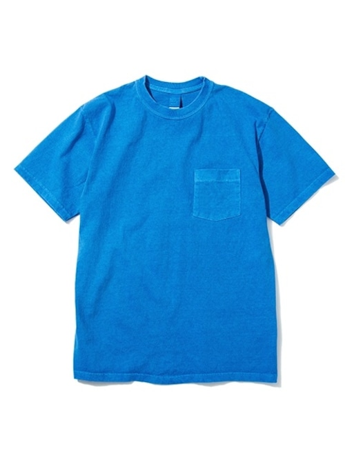 GOOD ON S/S POCKET TEE( Pigment Dye（顔料染め）)