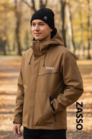 シェルパーカー