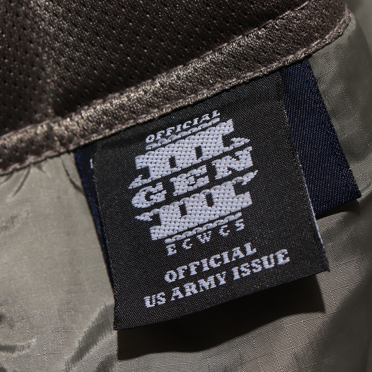 Deadstock M-R 07年 ECWCS Level7 米軍実物 プリマロフト ダウンジャケット グレー primaloft