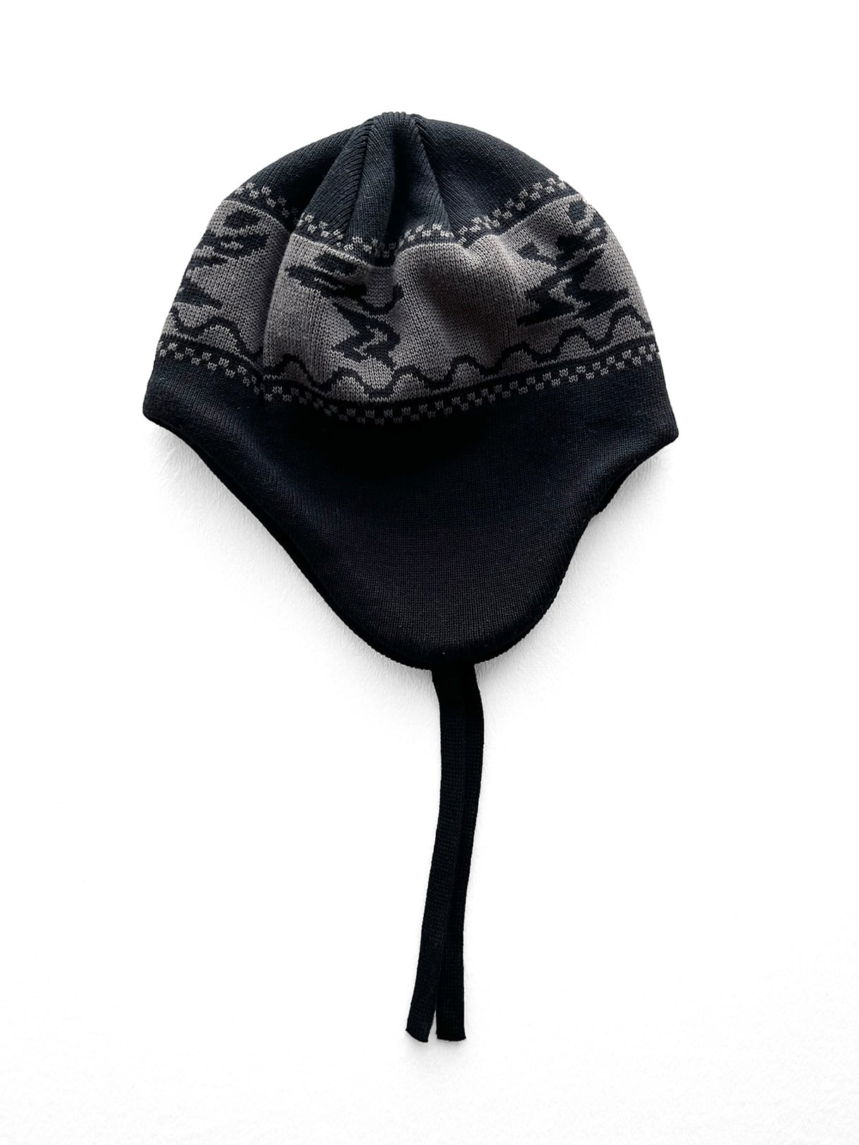 COMFORTABLE REASON/Ear Flap Knit Cap 即完