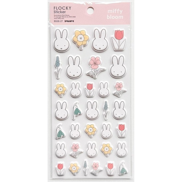 【ロット販売】【10入】DBフロッキーシールピンク BS26−27(8819399)