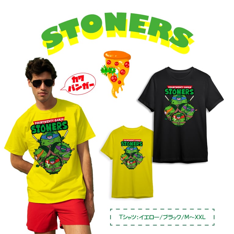 ストナーズTシャツ【イエローMサイズのみ】