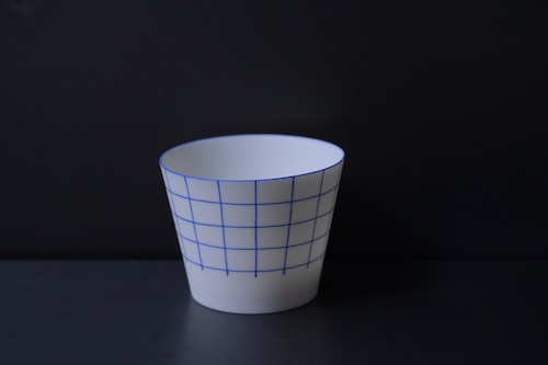 大道宏美　Blue×White （Cup）no.8