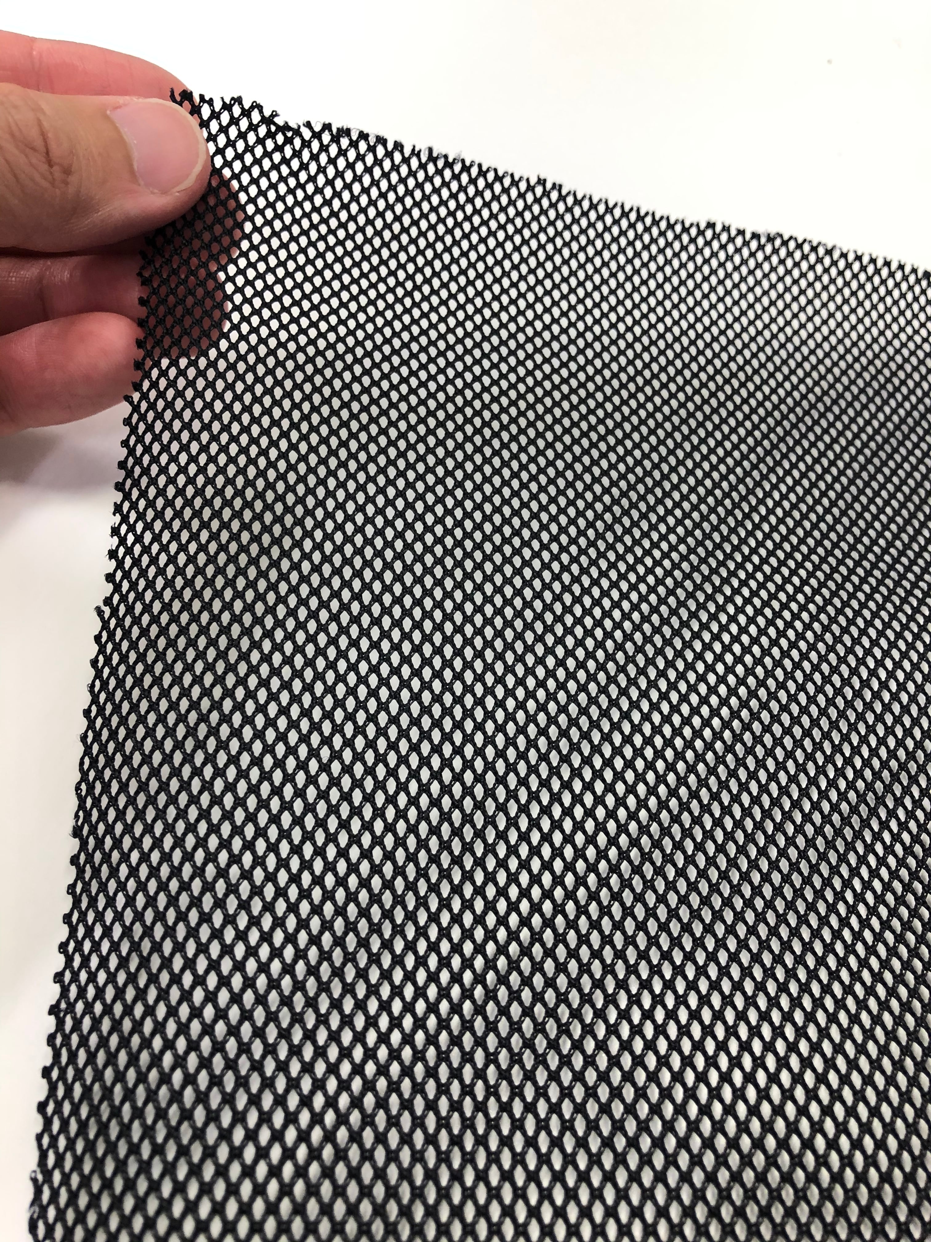 ナイロンラッセルメッシュVer.3 (メッシュ小) ブラック 1.0m ※表示価格