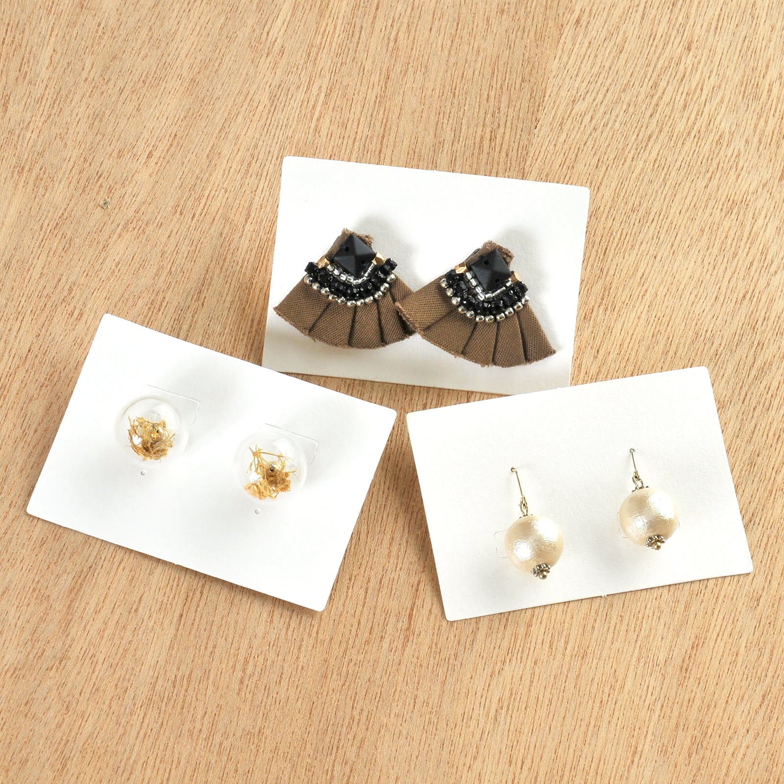 #⑅ᵗઽᵤbᵃᵏi⑅εïз　✾　FD-12-2他　アクセサリー台紙　4種 996604_2.jpg