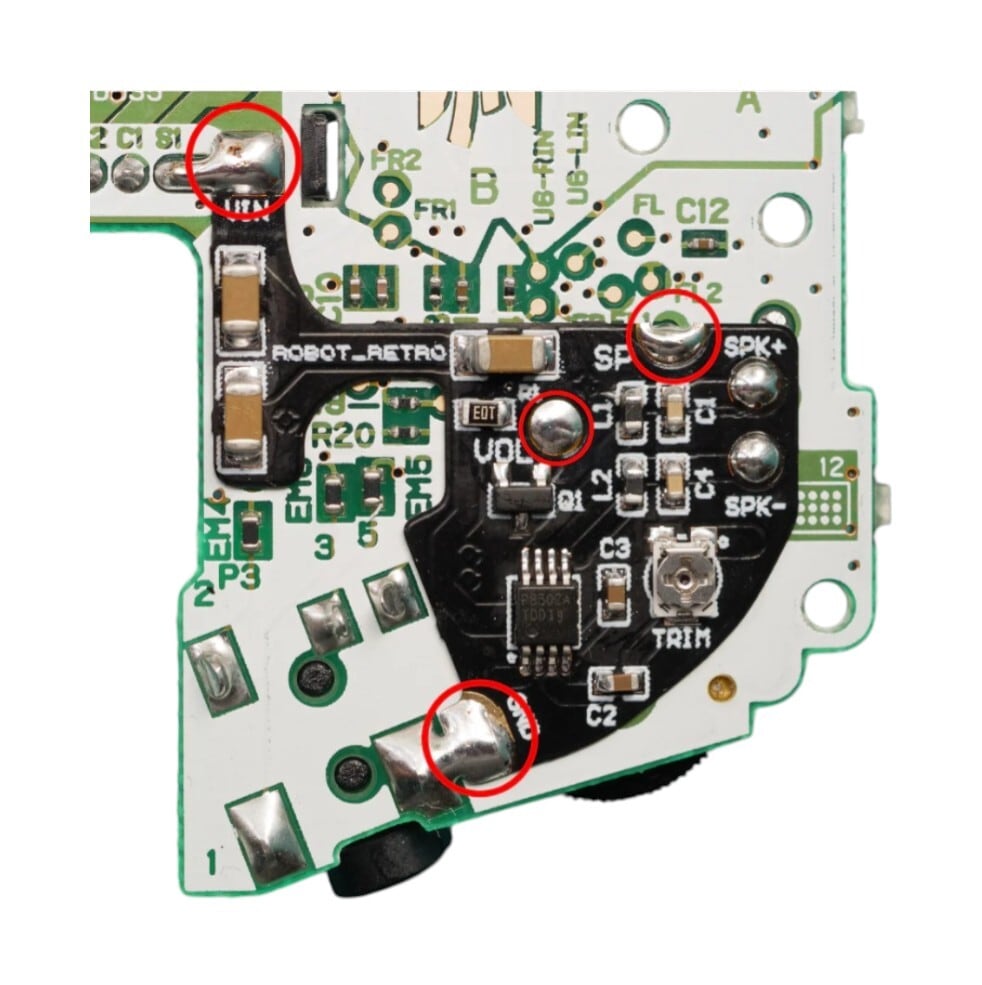 ゲームボーイアドバンス Flex Amp（サウンドアンプ基板） | ヒミツノバ