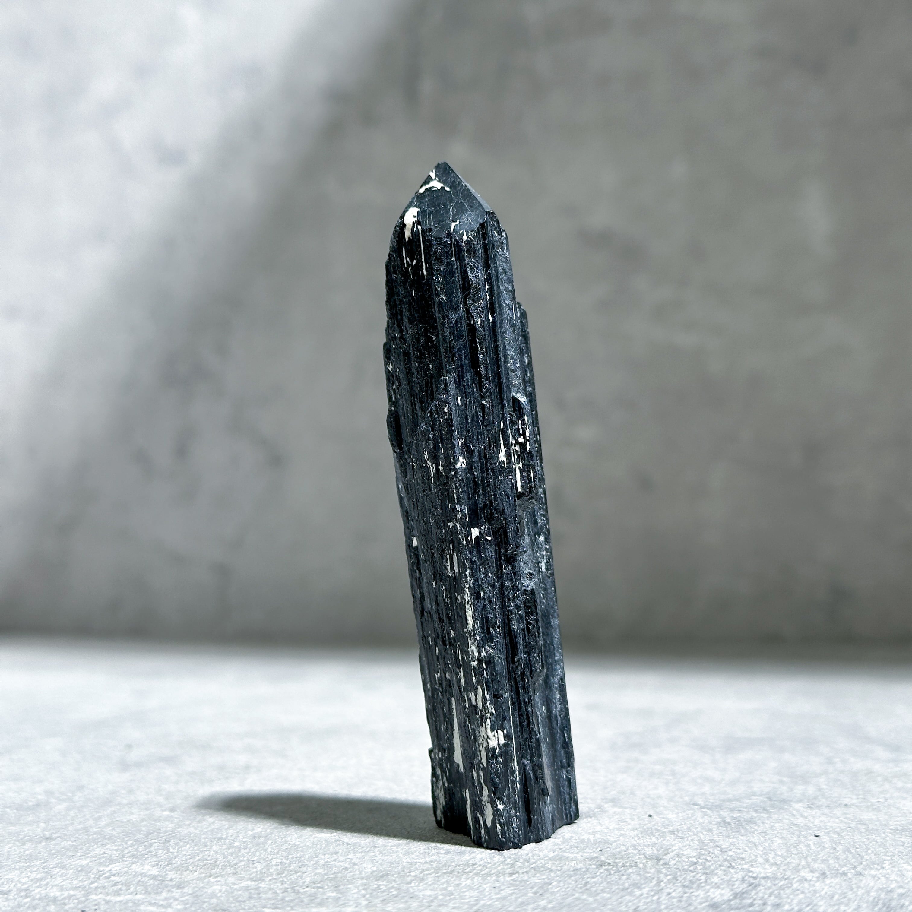 ブラックトルマリン タワー95◇ Black Tourmaline ◇天然石・鉱物