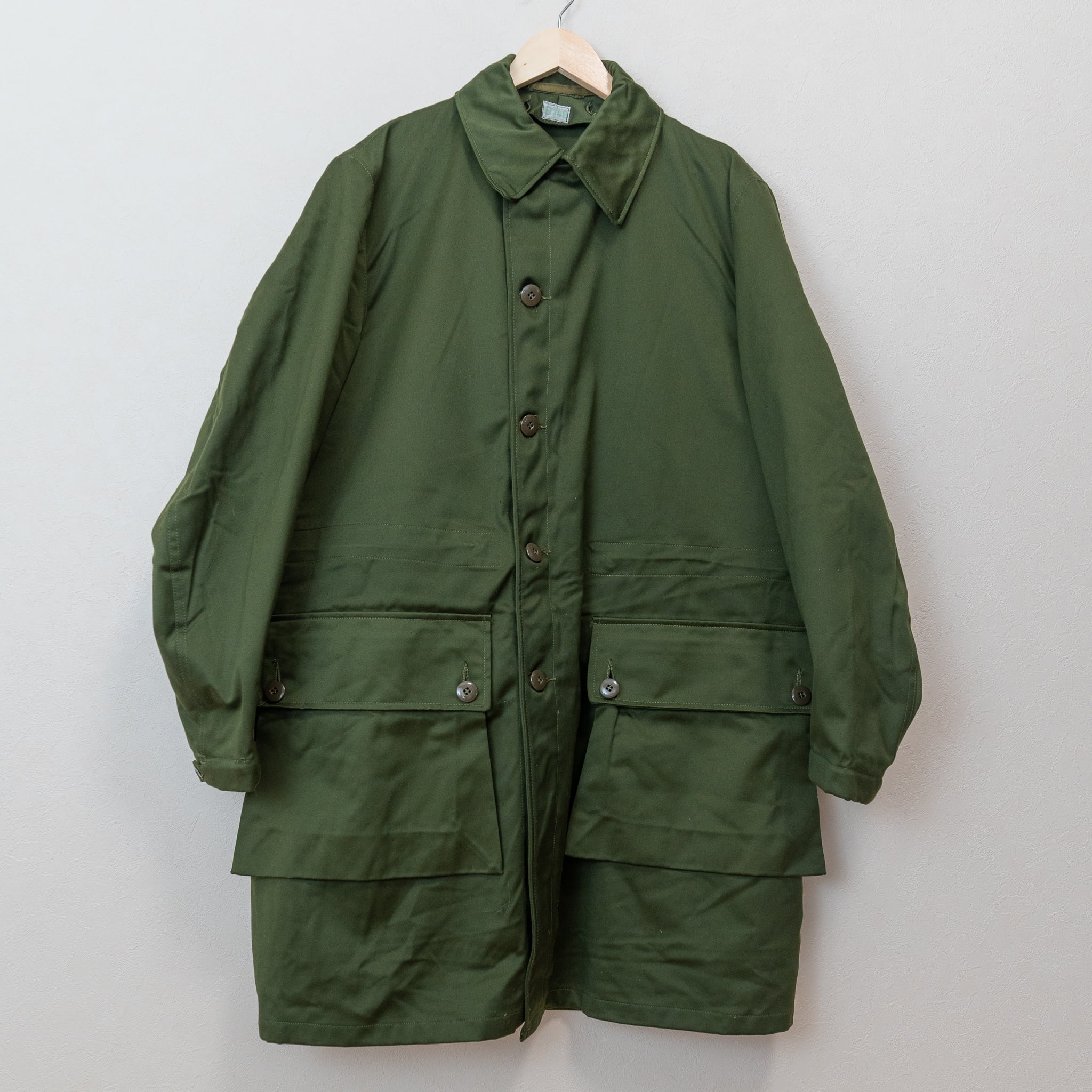 【DEADSTOCK】Swedish Army M-59 Field Coat 