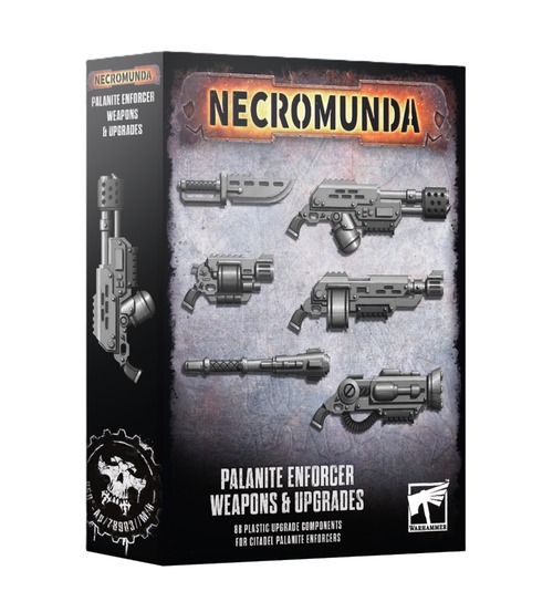 【取寄せ】ネクロムンダ：パラナイト・エンフォーサー・ウェポン＆アップグレード	NECROMUNDA: ENFORCER WEAPONS & UPGRADES