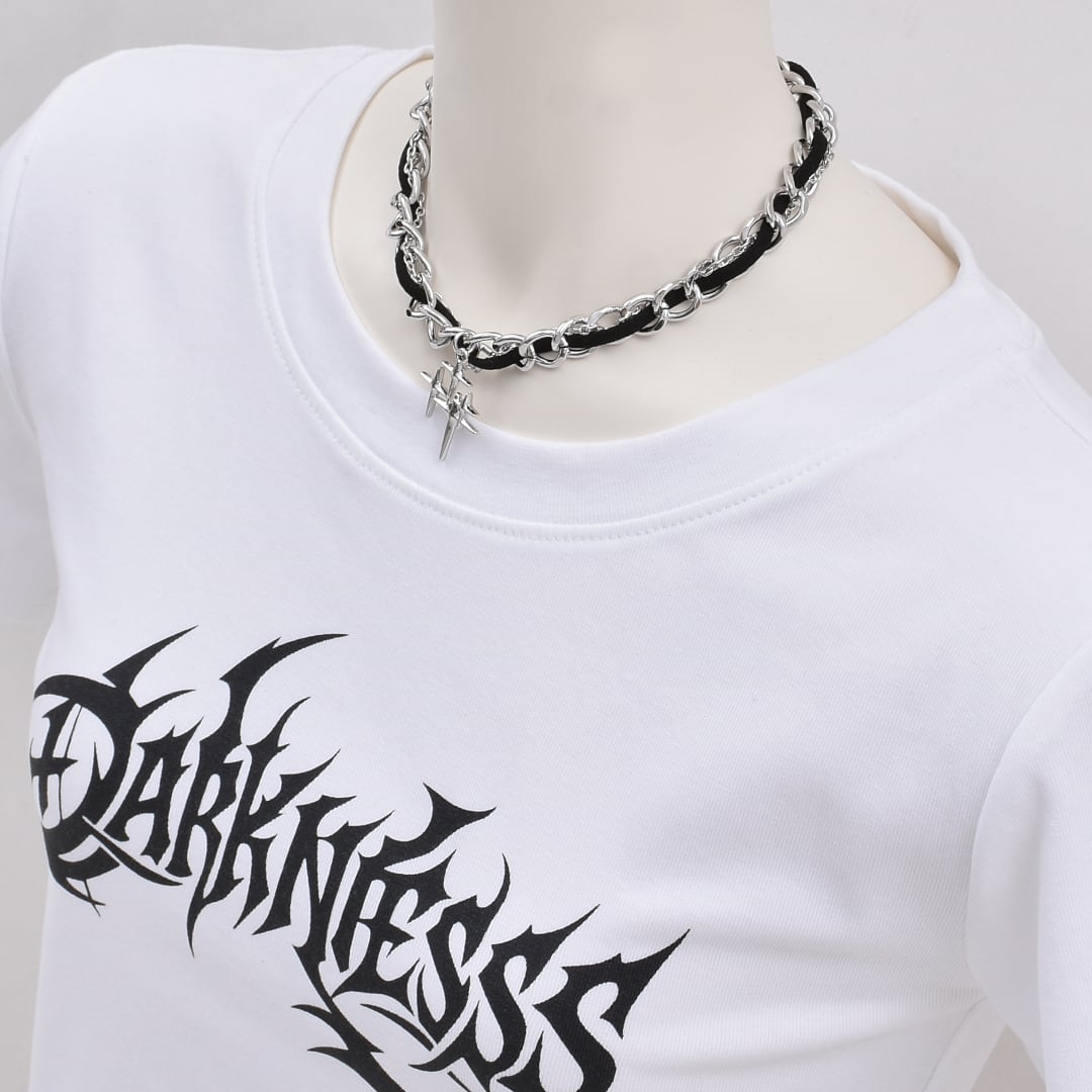 8/19新着】Cross starチェーンチョーカー | VOLCAN&APHRODITE