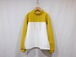DIGAWEL” Switch Dolman Sleeve L/S Ocher×White”