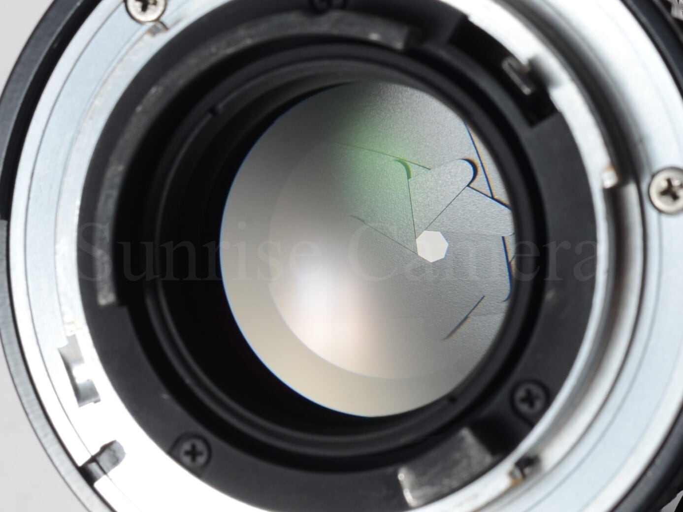 Nikon Ai-s Nikkor 85mm F2 ニコン（60388） | サンライズカメラ