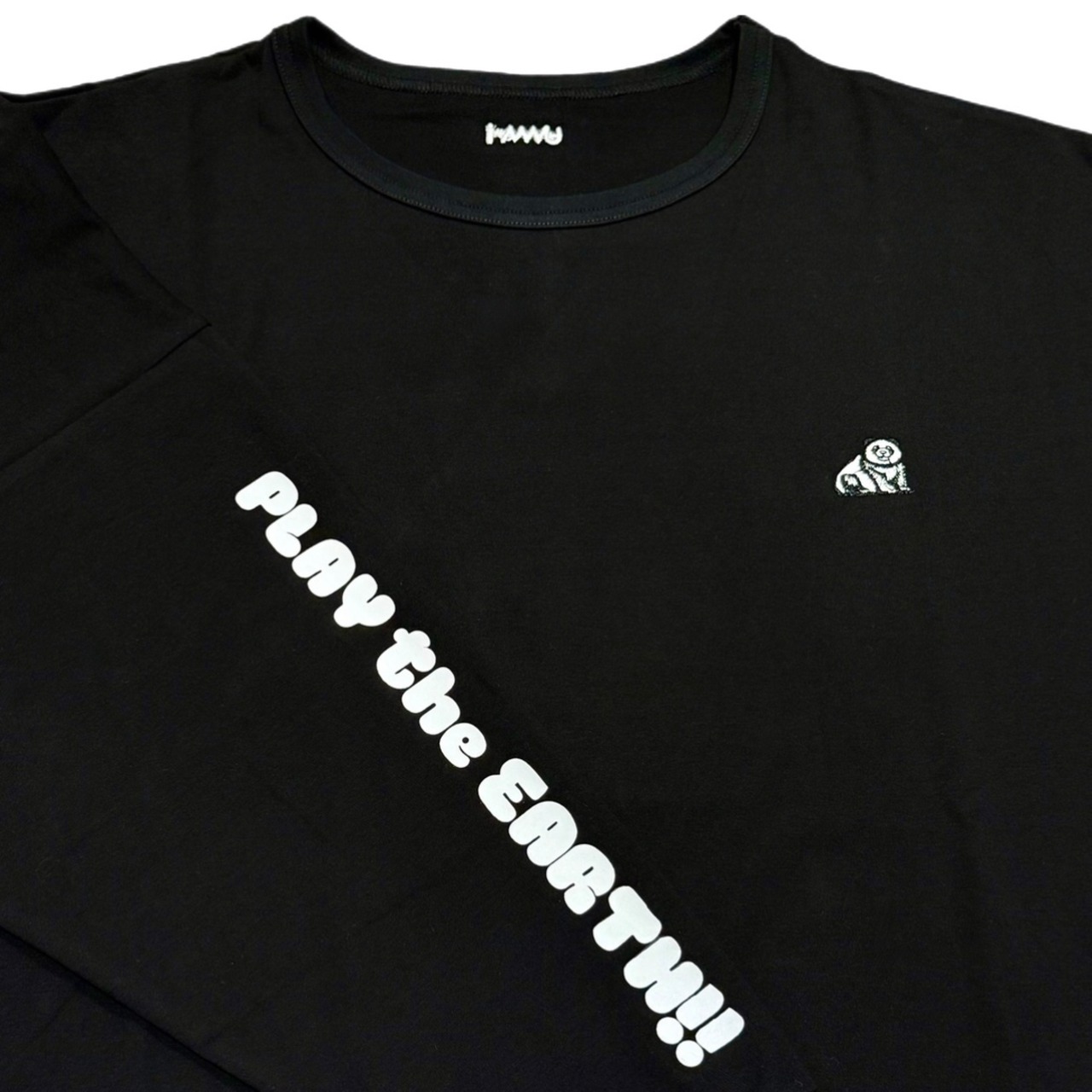 LONG SLEEVE TEE "PANDA" - 10