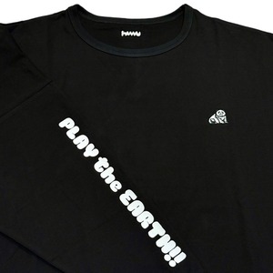 LONG SLEEVE TEE "PANDA"