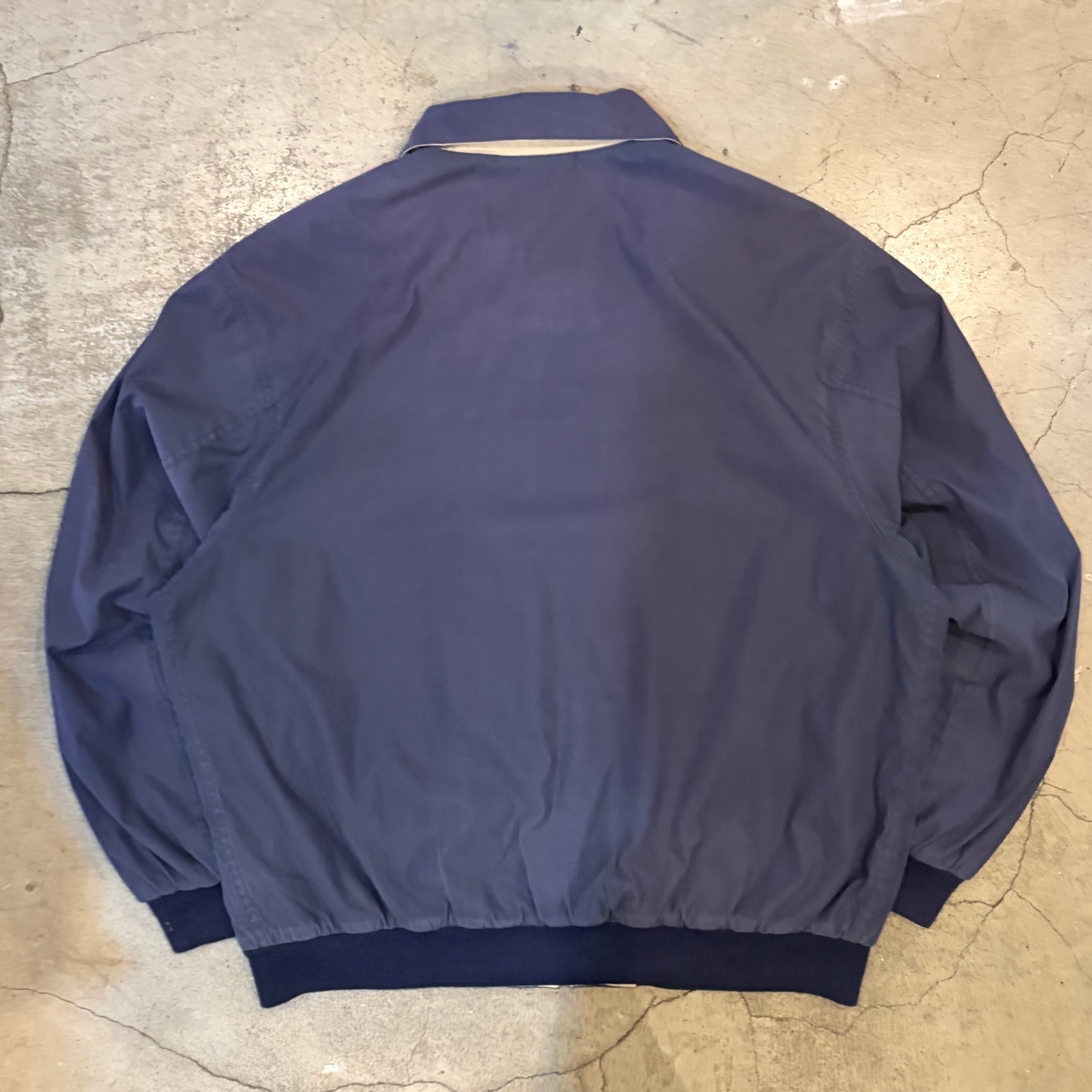 ST.JOHN'S BAY polyester nylon zip up jacket | 仙台 古着屋