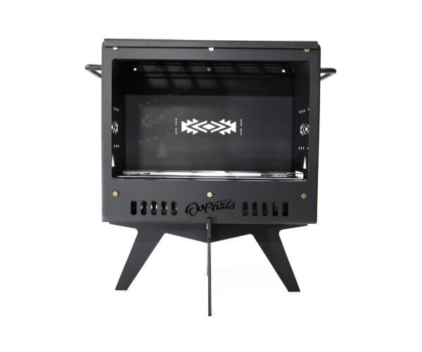 限定復刻生産品」TENT暖炉ミニCDM2（片面ガラス有りタイプ）2