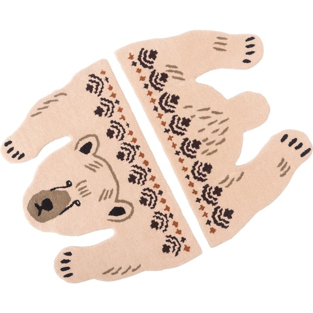 アニマルアクセントラグベアー