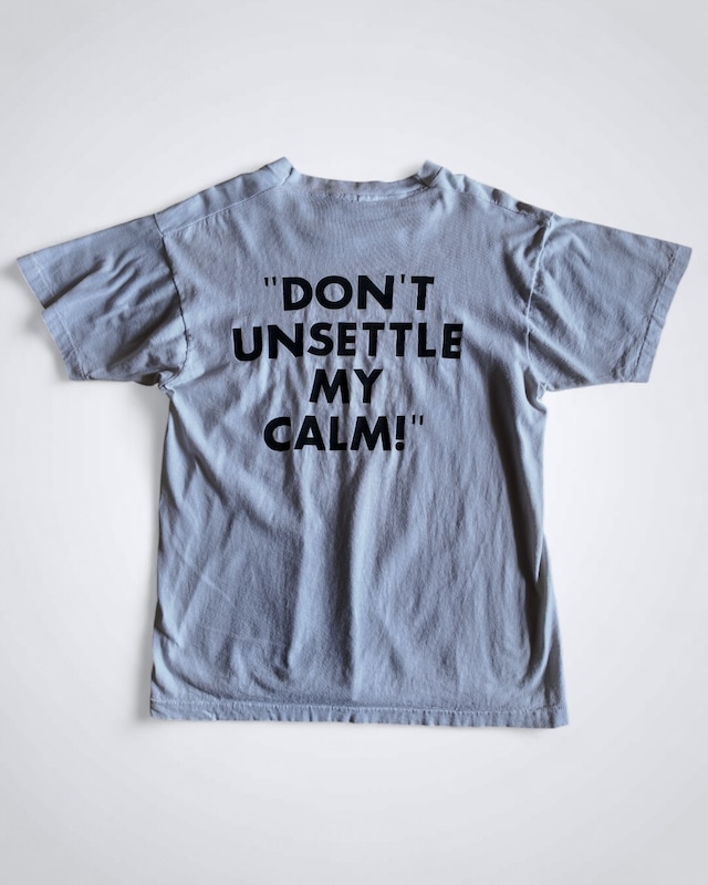 1990s Y YORK "RAIN SOME FISH NO ELEPHANTS" MUSICAL TEE