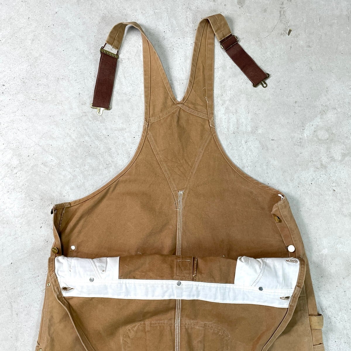 90年代 USA製 Carhartt カーハート ダック地 ダブルニー