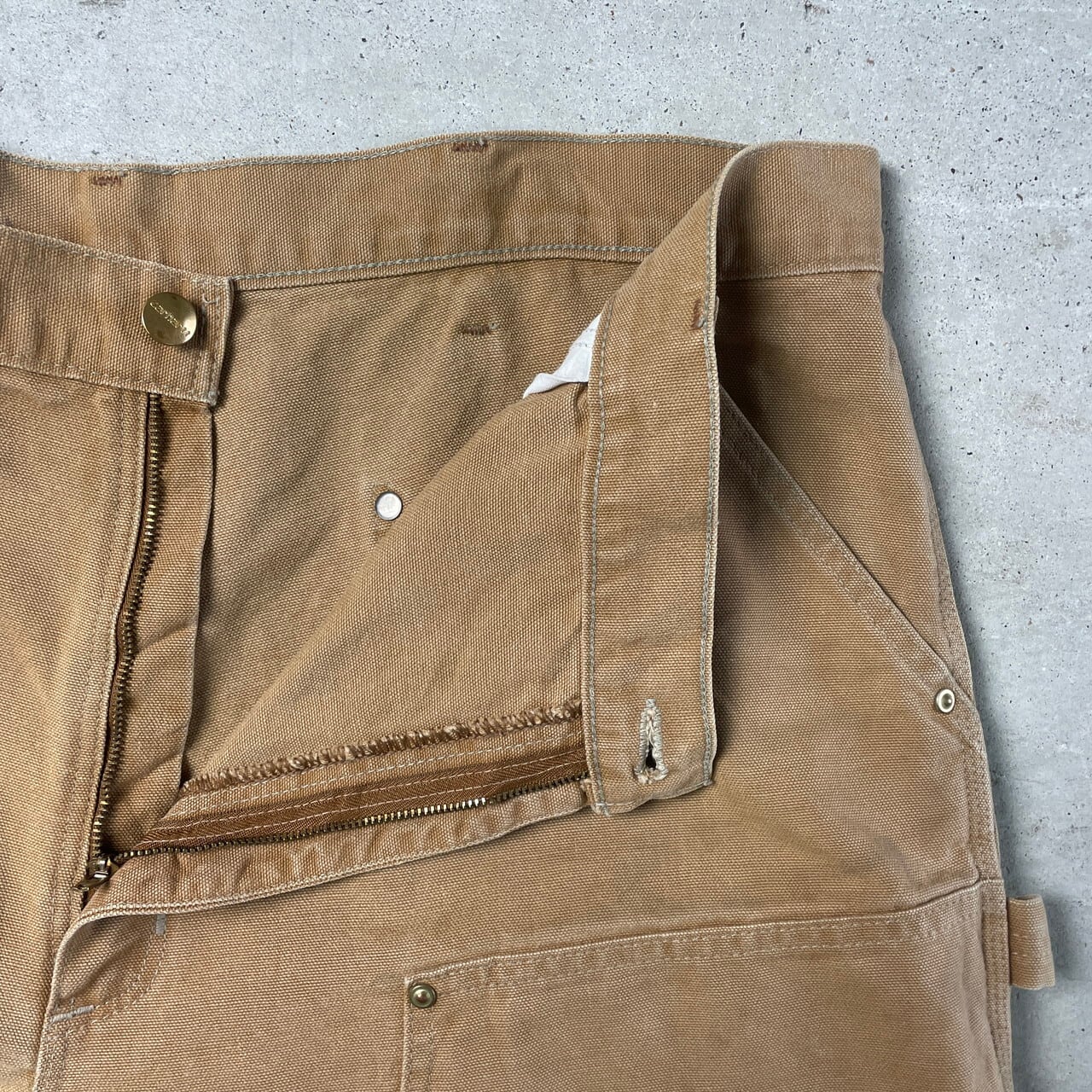 90年代 Carhartt カーハート ダック地 ダブルニー ペインターパンツ