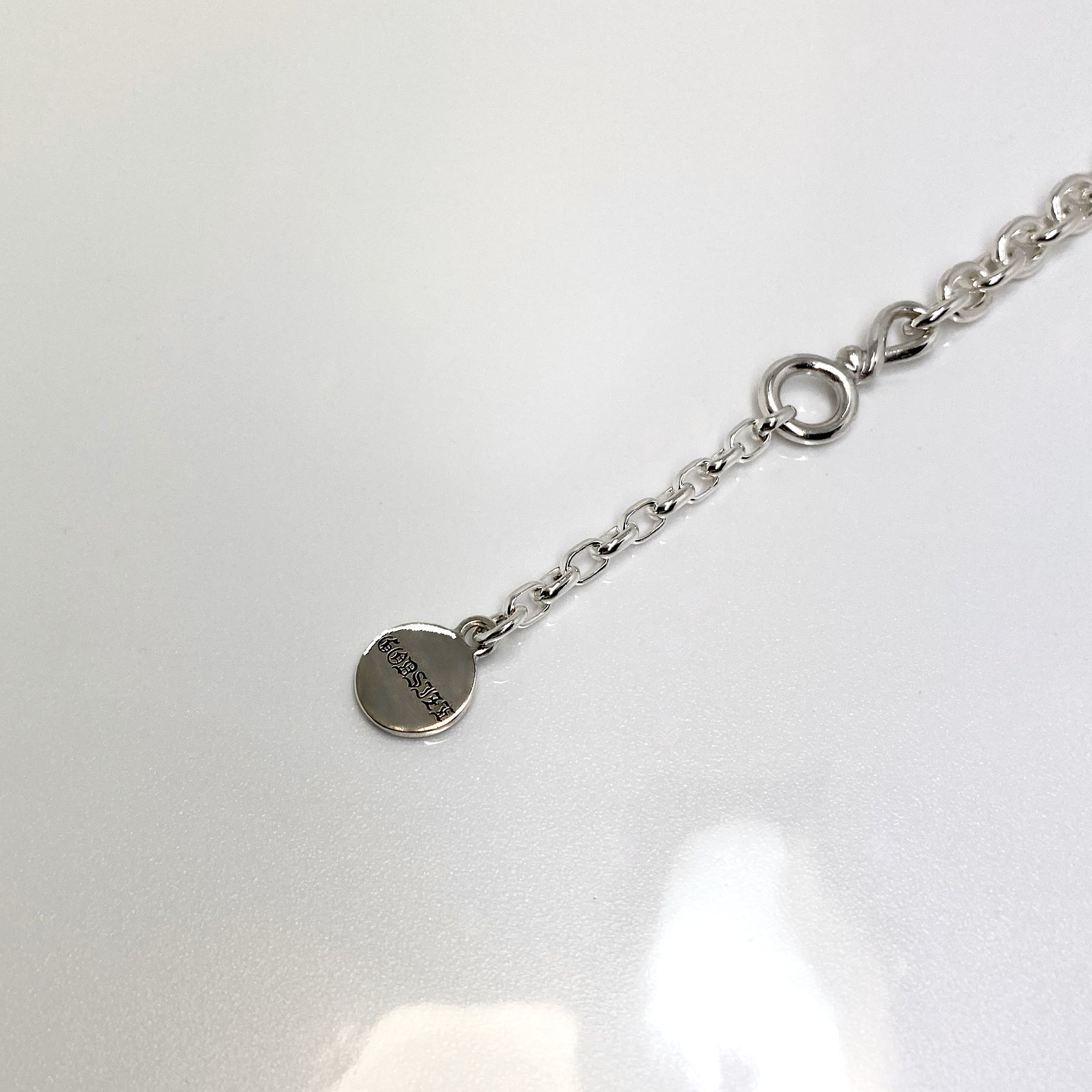 PADLOCK CHAIN BRACELET / パドロックチェーンブレスレット | GODSIZE