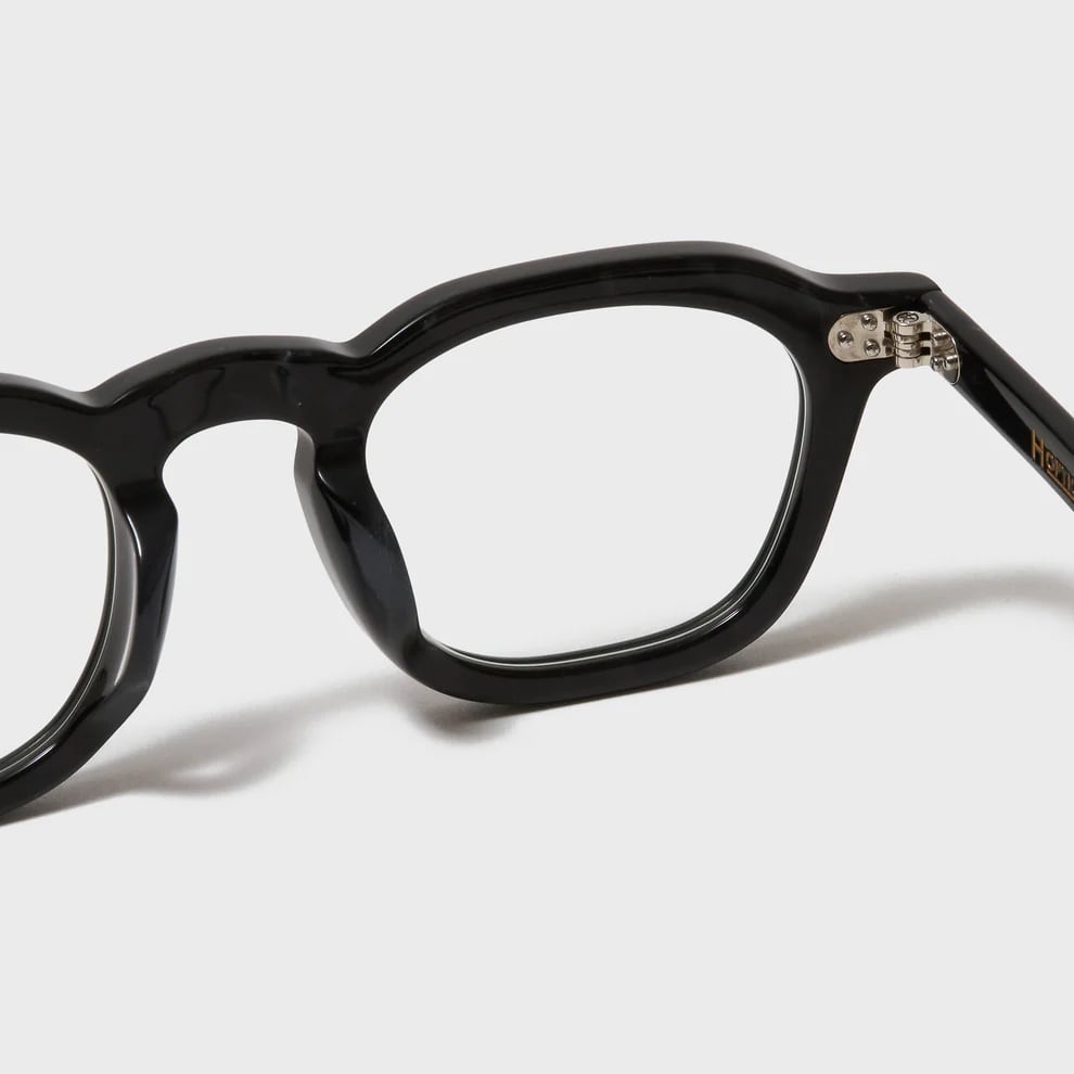 H-09 | BLK DEMI-PT.GRY | BEARD ROOM