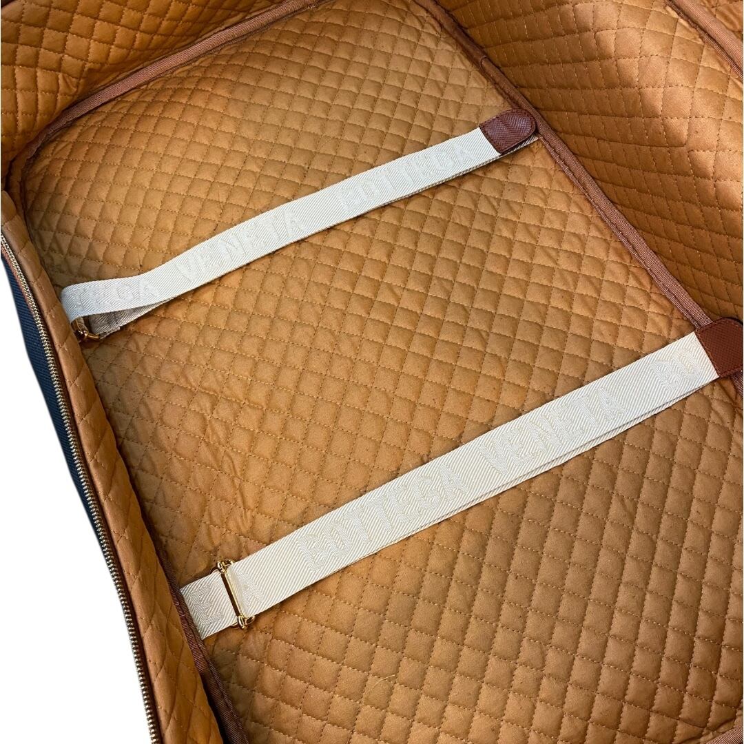 ボッテガヴェネタ スエード ボストンバッグ ブラウン メンズ