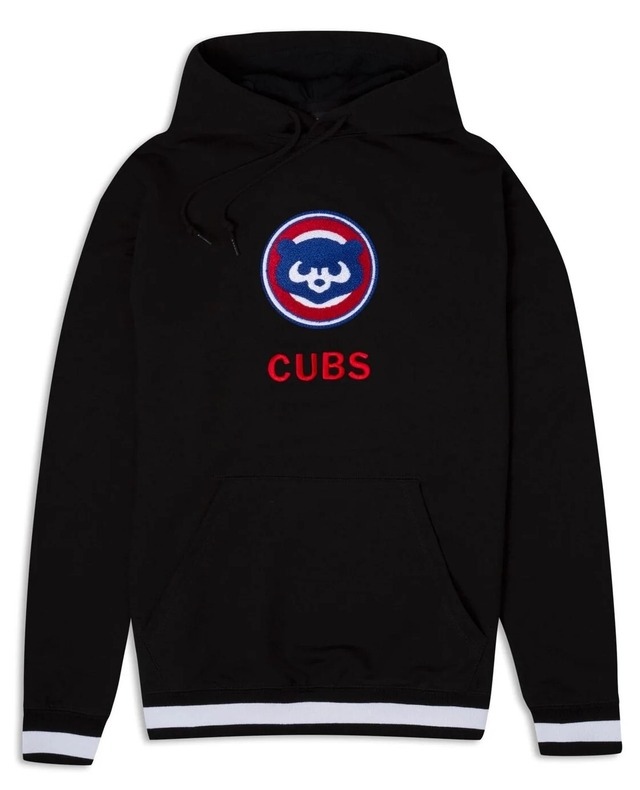 Logo Select Black Hoodie　Chicago Cubs　シカゴ・カブス　フーディー