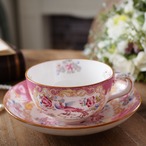 Minton Cockatrice Pink Cup & Saucer|ミントン コカトリス ピンク 希少 カップ&ソーサー thumbnail 2