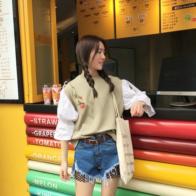 全品送料無料 網タイツ風 ショーパン ショートパンツ デニム オルチャン Kusuguru 送料無料 国内発送