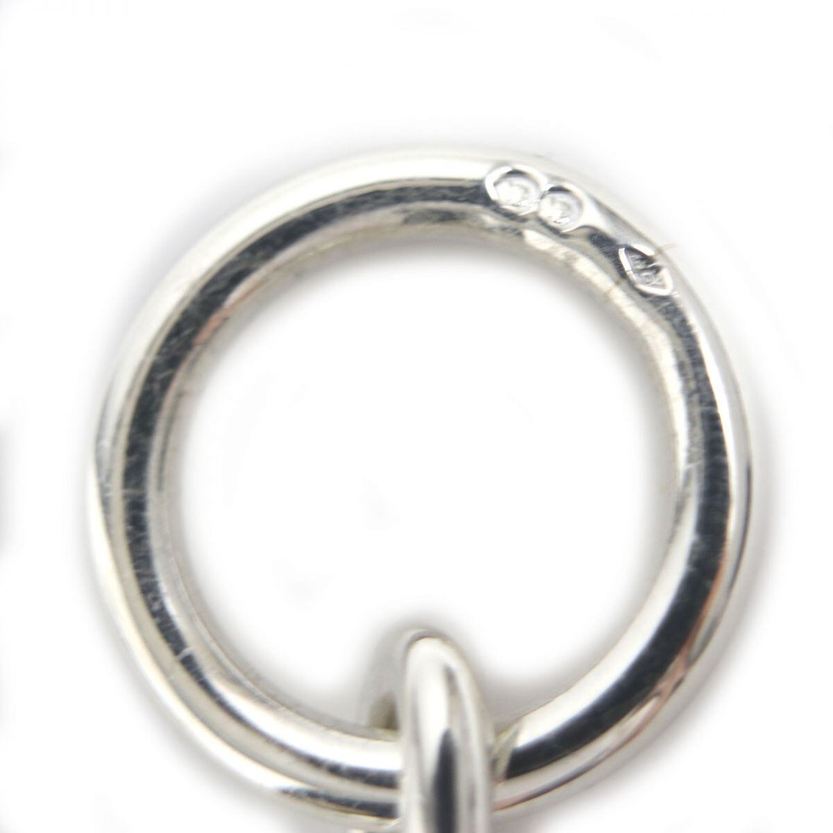 美品▽HERMES エルメス シェーヌダンクル MM SV925 ヴィンテージ 美品▽HERMES エルメス シェーヌダンクル MM SV925 ヴィンテージ