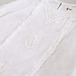 2色/フロントレース刺繍ギャザーワンピ ・12732