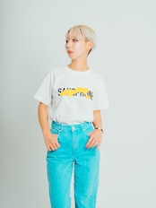 SPLASH LOGO T SHIRTS【SAXOPHONE】