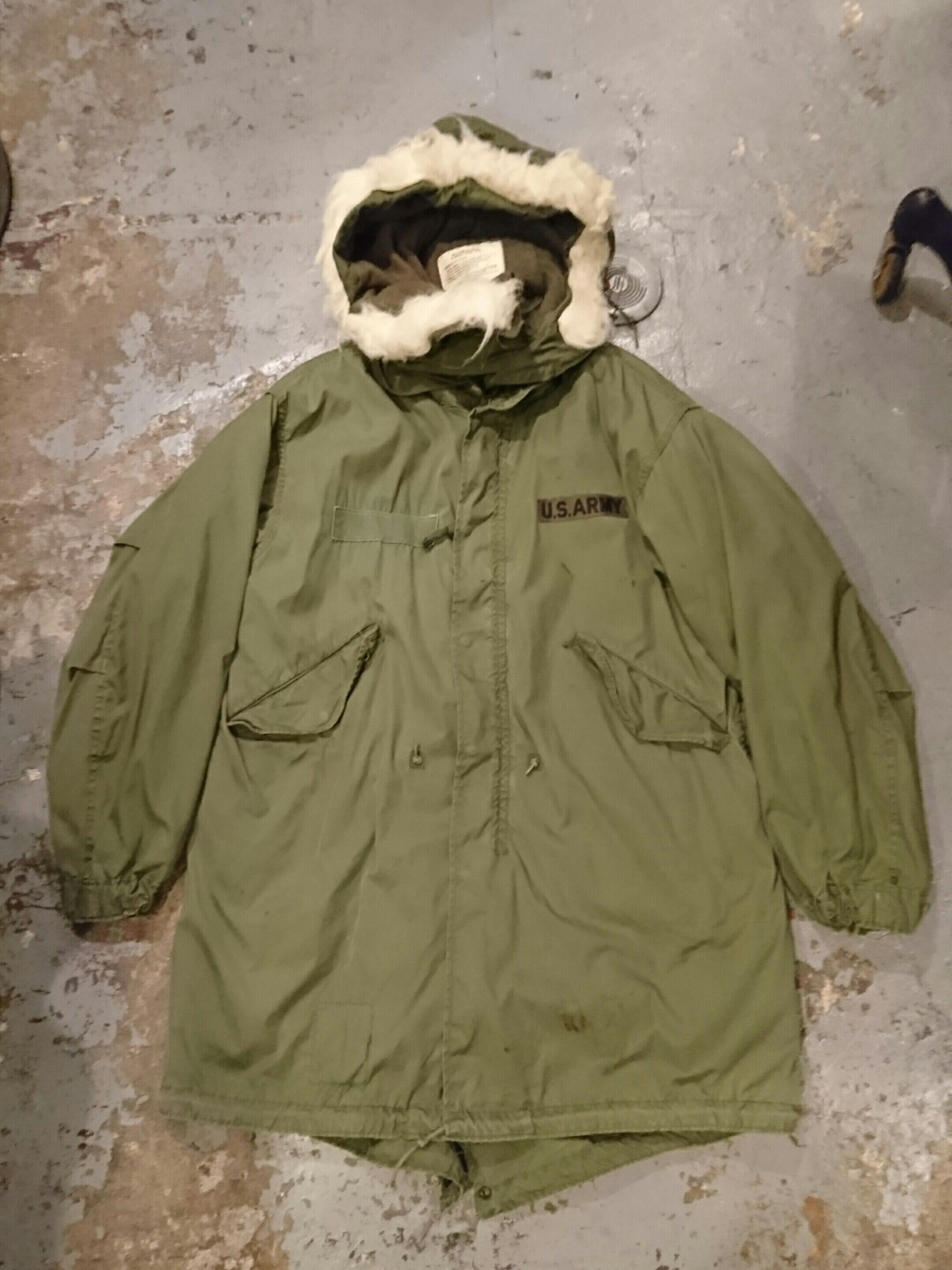 "US ARMY M-65 PARKA COMPLETE " Small Size ①