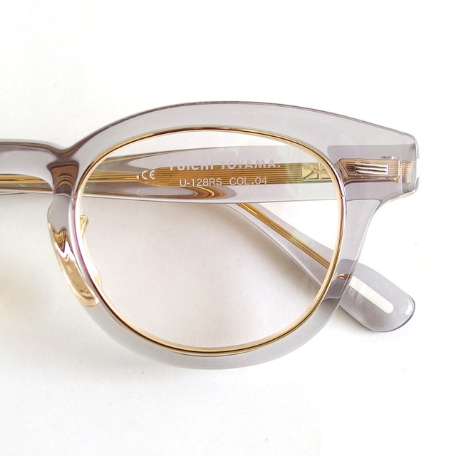 【 YUICHI TOYAMA. 】U-128RS  C-04　“IND”