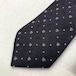 LANVIN TIE necktie ネクタイ ランバン ネイビー n-151