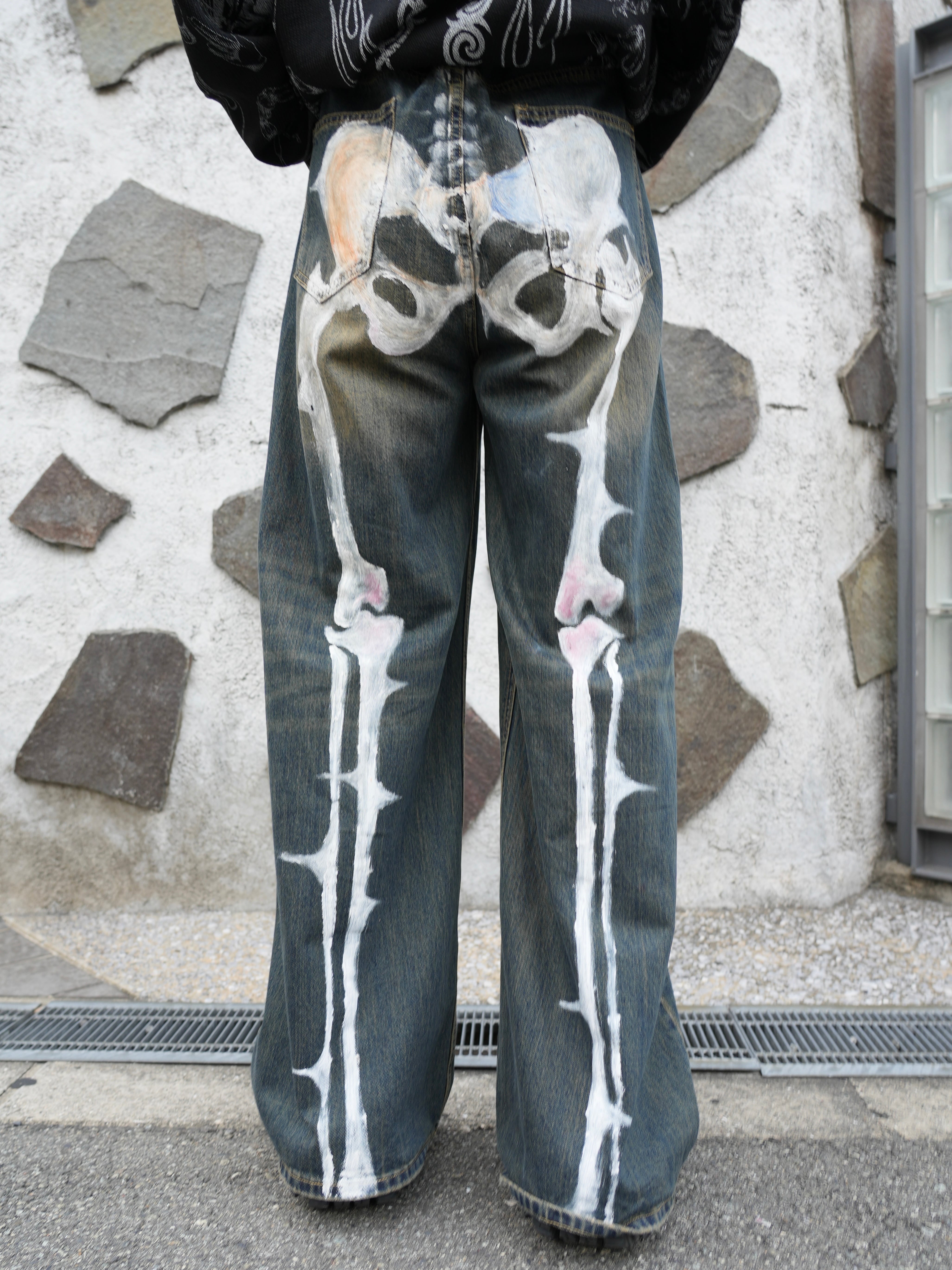 【LOVE KILLER ×REBLOM】pants