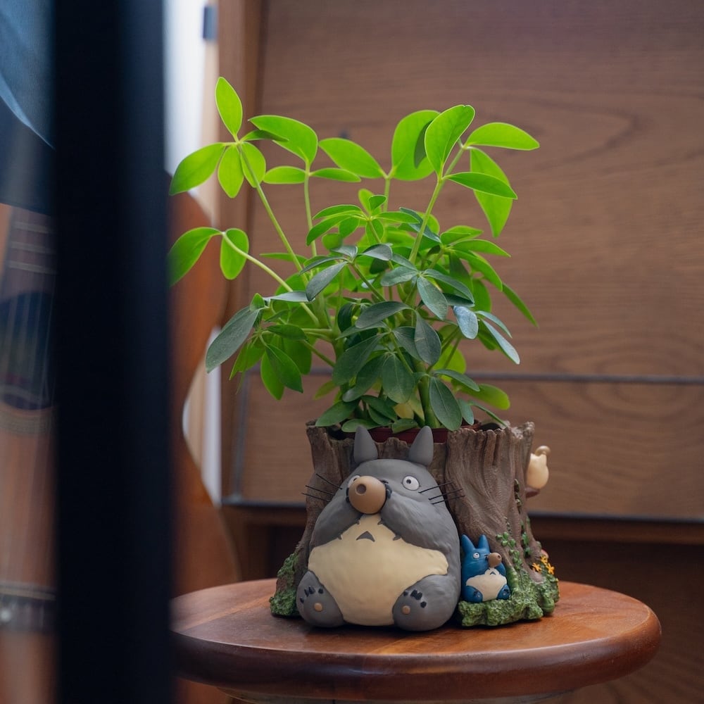 となりのトトロ プランターカバー / 小物入れ ジオラマボックス