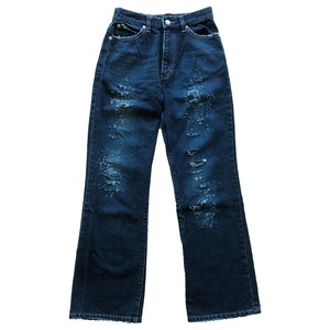 ダメージ加工 DENIM