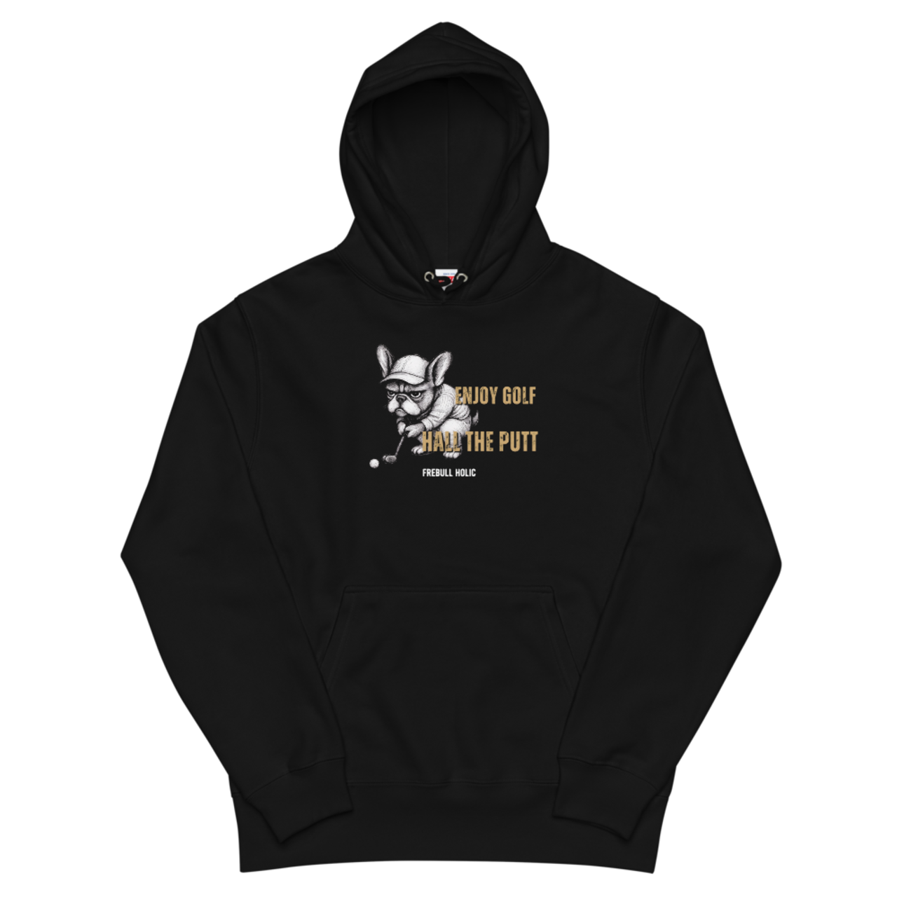 FREBULL GOLF ユニセックス プルオーバー パーカー (4colors) P00529