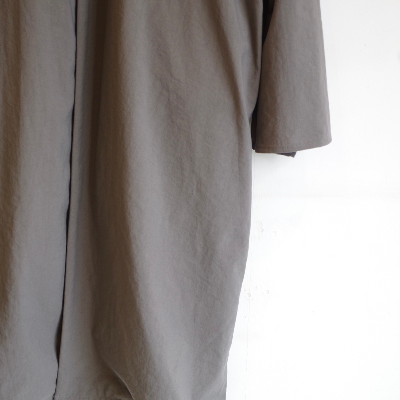 MUYA Livery coat tailored collar