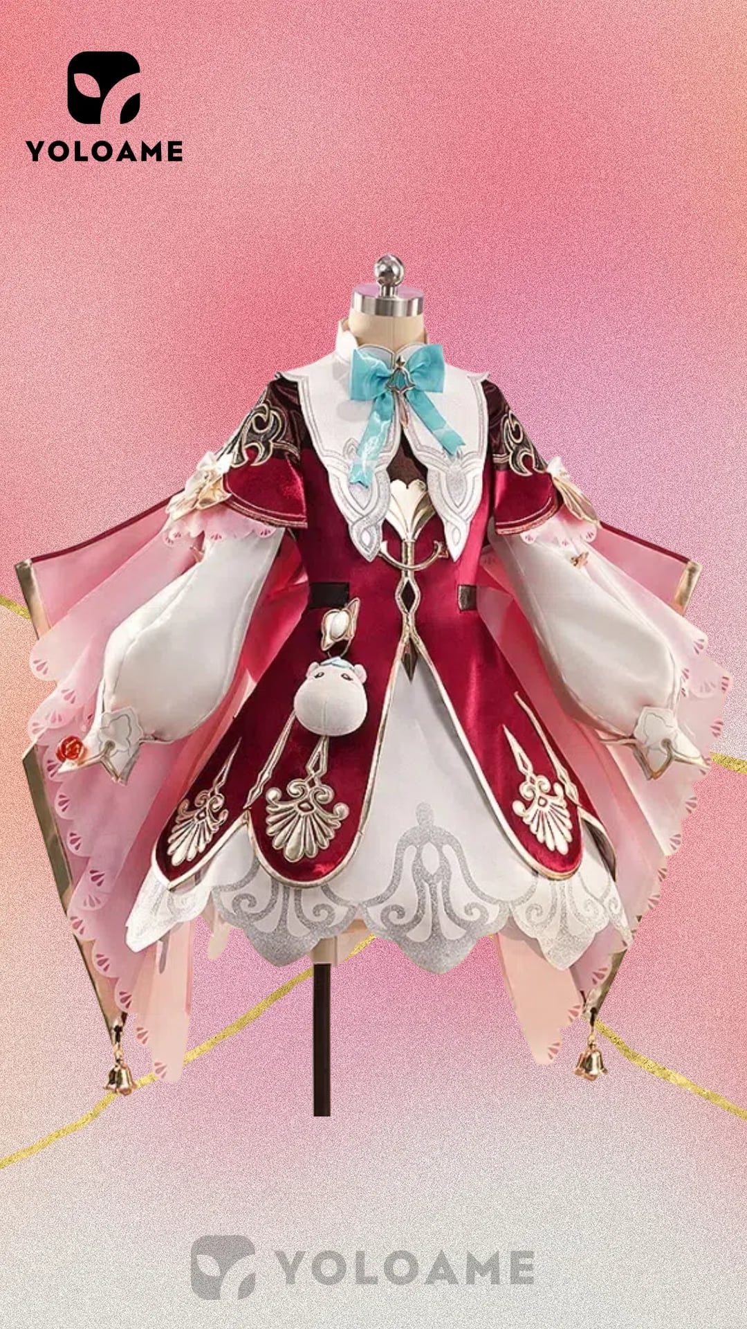 三分妄想 崩壊スターレイル ヒアンシー コスプレ衣装 スタレ | YOLOAME