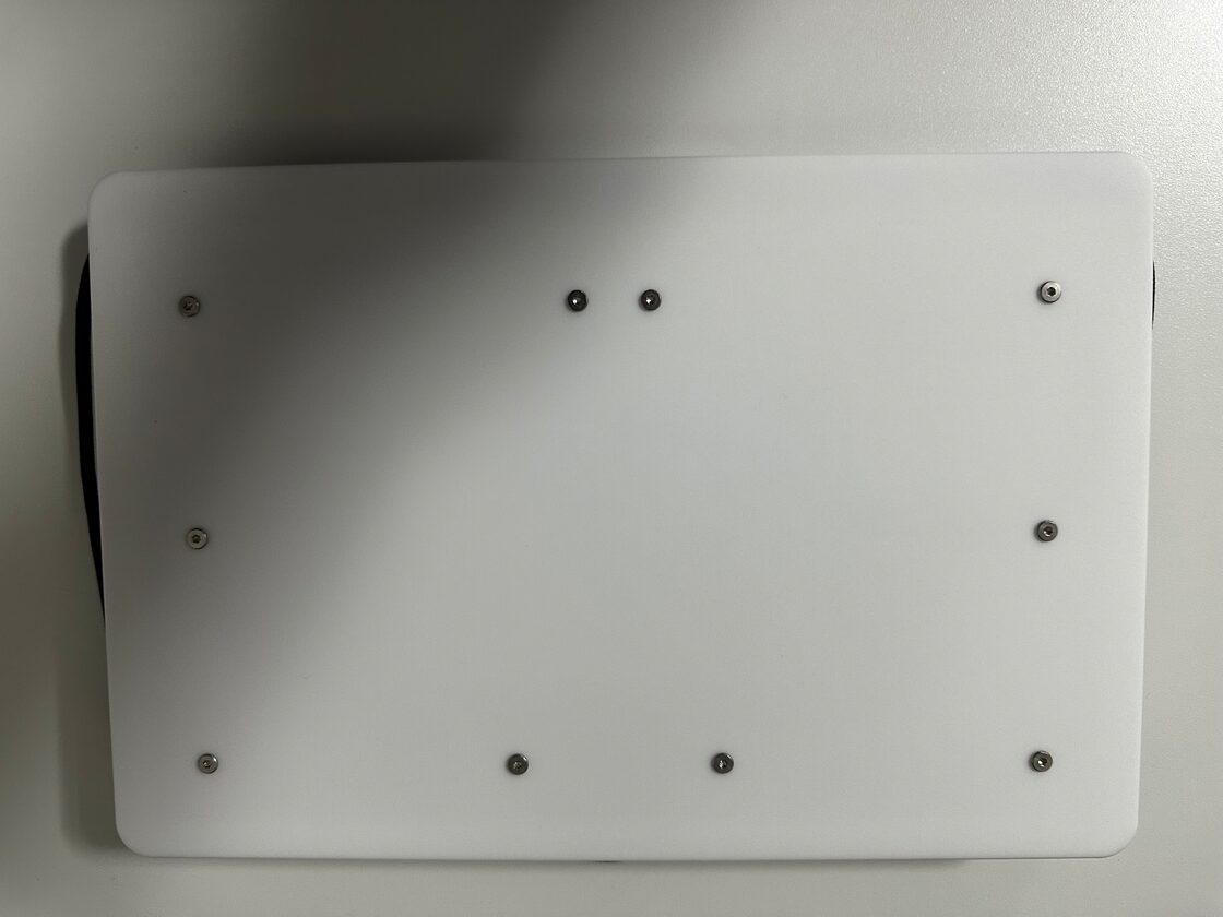輸入新品】 PUNK WORKSHOP MINI HITBOX White レイアウトB レバーレス 