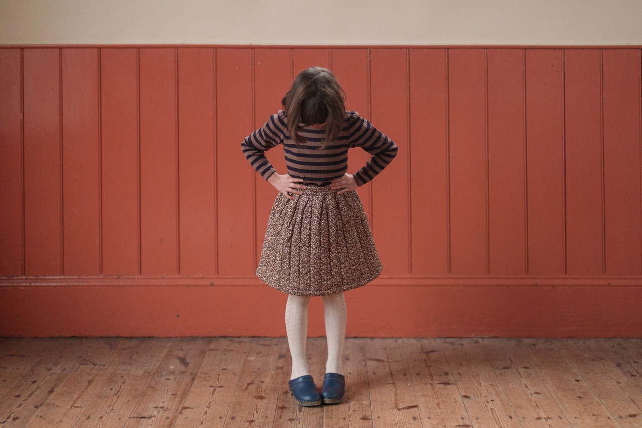 Little Cotton Clothes　Puff Skirt Bracken Floral
