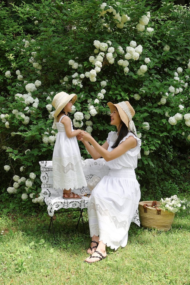 【6/20〆予約】<flo> (mom)Dreaming skirt