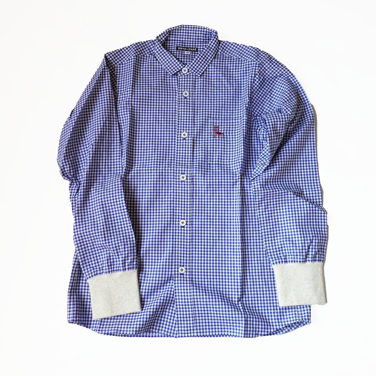 ☆sample sale ギンガムワーカーシャツ