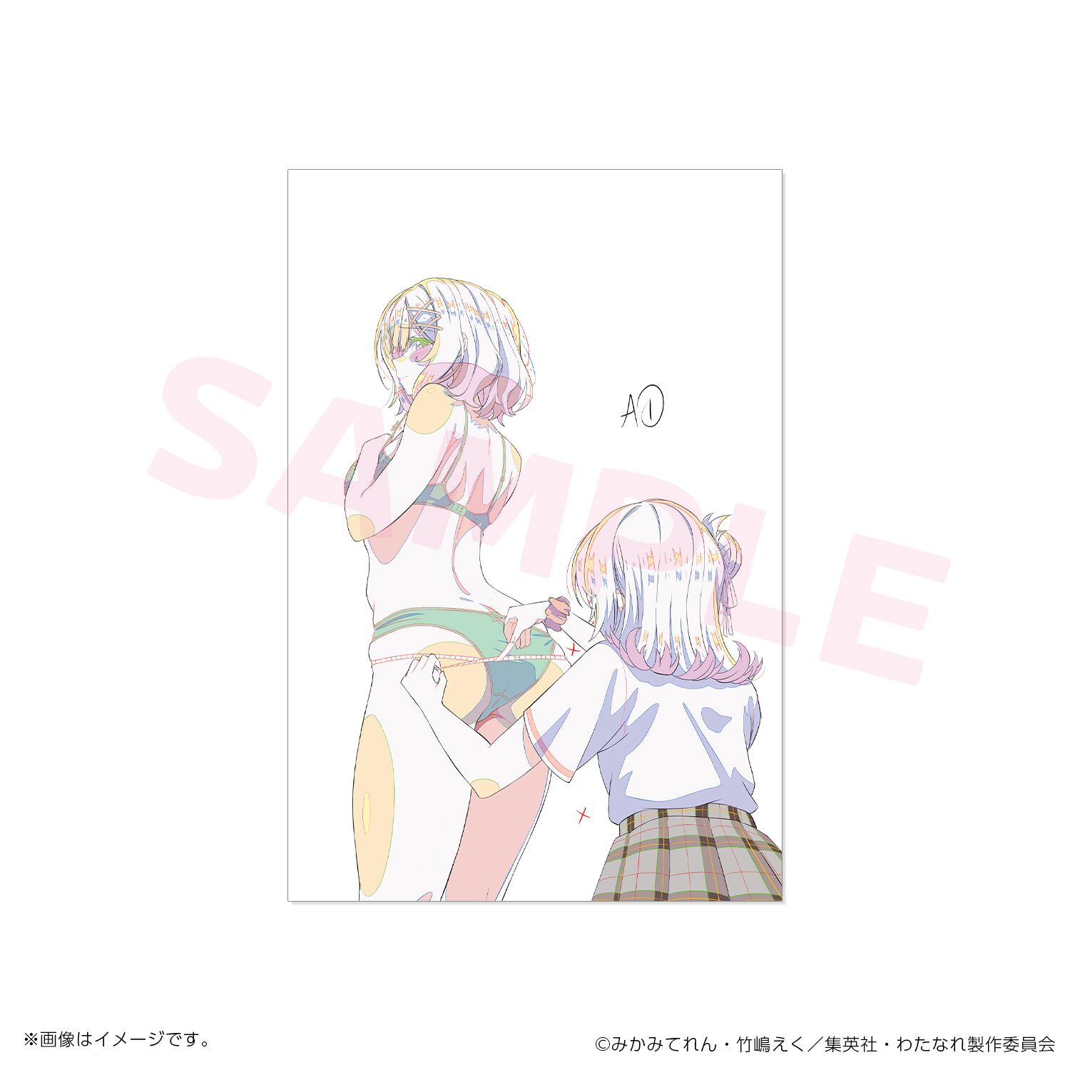 わたなれ】原画ポストカードセットA（13話～17話） | studioMOTHER