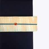 半巾帯 ［月と地球の半巾帯］