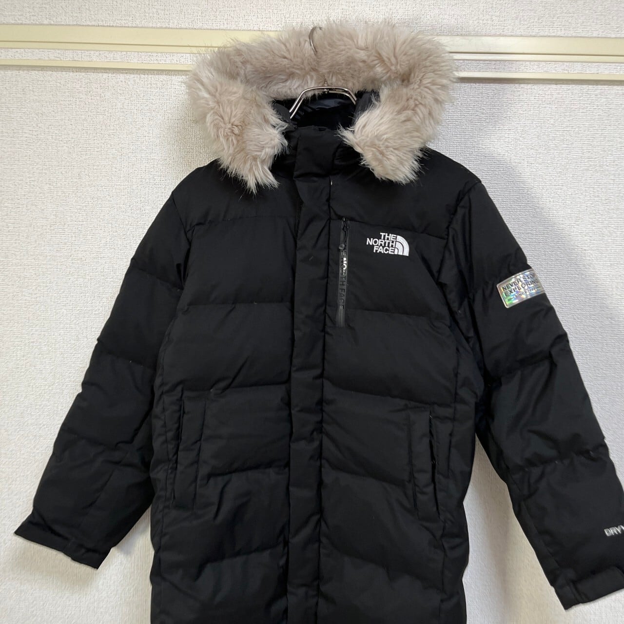THE NORTH FACE ダウンコート ブラック 700フィル ベビー90 THE